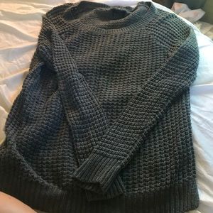 Chunky sweater